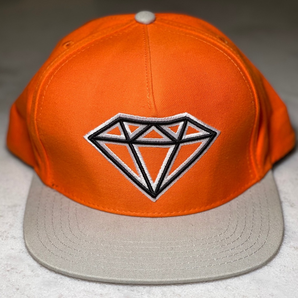 Diamond Orange SnapBack